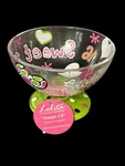Lolita Sweet 16 Love My Sundae Bowl 12 Oz Ice Cream Dish Recipe New Old Stock. Fixed Price $20.00.