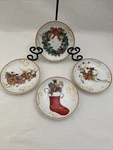 Williams Sonoma Twas The Night Before Christmas Dipping Bowls Set Of 4. Fixed Price $69.99.