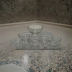 Mini 3.5 Glass Bowls Kitchen Prep Dessert Dips Candy Dishes Set Of 6CLEAR. Fixed Price $21.24.