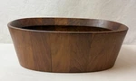 Mid-century Dansk Teak Salad Bowl Vintage, 1969, Jens Quistgaard, Rare. Fixed Price $175.00.