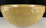 Sorrento Signature Housewares Gold Stoneware Bowl Debby Segura Design 8" Serving. Fixed Price $21.77.