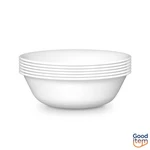 Corelle 6PK Livingware Super Soup & Cereal 18OZ Bowl Frost White: 6.25" Diameter. Fixed Price $29.99.