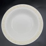 6 Lenox Butler Pantry 9 Rim Soup / Pasta Bowl, Ivory & Scroll Border Nwt!. Fixed Price $27.50.