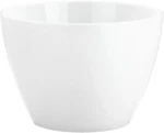 Pillivuyt France, Eden Small Individual White Porcelain Salad Bowl, 6.25", New. Fixed Price $64.00.