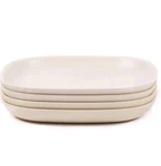 Ekobo Side Set Of 4 7" Bpa-free Eco-composite Lightweight White. Fixed Price $24.99.