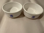 Quaker Oats Oatmeal Bowls Set Of 2 Waechtersbach Spain 1980S. Fixed Price $17.00.