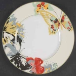 Mikasa Modern Butterfly Salad Plate 8365751. Fixed Price $29.99.