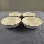 Set Of 4 Pfaltzgraff Winterberry Soup/cereal Bowls. Fixed Price $16.99.