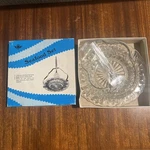 Vtg Orig Box - Seafood Set 209C Sheffield England Fork Glass Dish & Handle. Fixed Price $19.99.