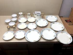 Vintage Favorite Bavaria Louise Porcelain Large Dish Set. Fixed Price $24.99.