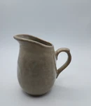 Cravings By Chrissy Teigen Stoneware Brown Creamer Dishwasher & Microwave Safe. Fixed Price $10.50.