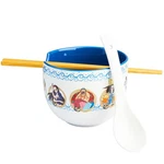 Get Trend One Piece Ramen Bowl 3 Pc Set With Bamboo Chopsticks, Spoon For Kids. Fixed Price $53.66.