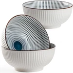 60 Oz Large Soup Bowl, Pho Bowls, Japanese Ramen Set, Big Porcelain. Fixed Price $40.88.