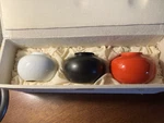 Middle Kingdom 3-PC Porcelain Bowl Set Signed By Jia Gift Box. Stunning!. Fixed Price $175.00.