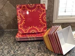 Bobby Flay Kohls Melamine Dishes Set, Bowls, Dinner Plates. Fixed Price $12.95.