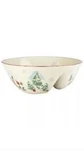 Lenox Dinnerware Holiday Inspirations & Illustrations Divided Angle Bowl. Fixed Price $15.49.