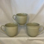 (3) Mikasa Stone Manor Italian Countryside Mystic Green Coffee/tea Cup DD104. Fixed Price $14.99.