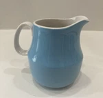 Vintage Mcm Mikasa Cera Stone Creamer Japan Blue D1500. Fixed Price $14.99.