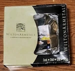 Wilton Armetale Juan Vela Belmont Small 9 Sq Bowl Made In Mexico 385205 New. Fixed Price $7.95.