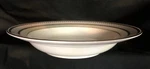 Ralph Lauren Silk Ribbon Pearl Rim Soup Bowl New. Fixed Price $18.95.
