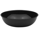 Cambro RSB10CW110 Camwear 3.2 Qt Black Round Ribbed Bowl. Fixed Price $181.29.