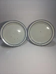 Vintage Dansk Blue Mist Dinner Plates Set Of 2 Denmark Stoneware Niels Refsgaard. Fixed Price $54.95.