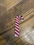 Demdaco Glass Fusion Candy Candle Glitter Christmas Tree Ornament. Fixed Price $7.99.