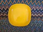 Sweese Bowl For Pasta/soup/salad "square" "brilliant Yellow" 8 1/2"W 30 Oz New*. Fixed Price $19.99.