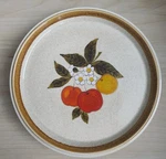 Set Of 3 Mikasa Stone Manor Tempting F5812 10-7/8" Dinner Plates Mid-century. Fixed Price $35.00.