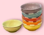 Le Creuset Stoneware Mini Bowls Of 6. Fixed Price $129.00.