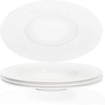 Creativity Home Ceramic Wide Rimmed Soup Plate Bowl 12 Oz Pasta Set. Fixed Price $77.95.