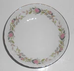 Creative Porcelain China 2345 Regency Rose Platinum Fruit Bowl. Fixed Price $6.73.