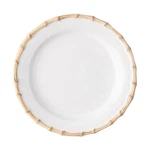 Juliska Bamboo Dinner Plate - Natural, Set Of 4, 11 Inch, KM01/34. Fixed Price $188.00.