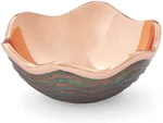 Namb Copper Canyon Bowl 4.5 Inch Decorative Accent Dish With Verdigris. Fixed Price $44.00.