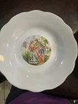 Vintage Lucky Brand 2 Porcelain Bowls Made Indonesia Set Of. Fixed Price $15.00.