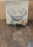 Studio Crystal Liliana Collection Fine Bowl # 62764 Nib Etched. Fixed Price $19.95.