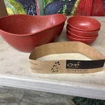 Evo Serving Bowl Set. Fixed Price $29.00.