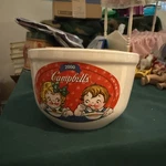 Vintage Campbells Bowl Houston Harvest Soup/cereal Kids 2000. Fixed Price $9.00.