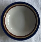 Vintage Imperial Mikasa Stoneware MW150 Blue Small Bowl 5.5 X. Fixed Price $15.00.