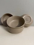 Mainstays Set Of 4 Soup Or Cereal Bowls, 5,5 Dishwasher &microwave Safe Ceramics. Fixed Price $29.98.