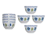 Le Cadeaux Madrid White Melamine Dessert Bowls - Set Of 4 Brand New Fast Ship!. Fixed Price $39.95.