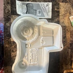 Tractor Cake Pan Made Usa Ck Plantastic Plastic With Instructions. Fixed Price $11.00.