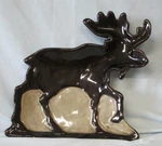 Home Studio Woodland Accent Moose Tray. Fixed Price $16.99.