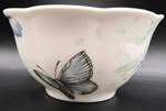 Lenox Butterfly Meadow Fine Porcelain Rice Bowl !. Fixed Price $15.00.