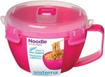 Sistema Microwave Noodle Bowl, Cup Assorted Colours. (pack Of 1) 9. Fixed Price $17.69.