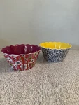 Liberty Of London For Target Melamine Floral Pattern Decorative Bowls. Fixed Price $18.00.