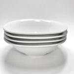 4 Royal Norfolk White Ceramic Square Bowls Microwave / Dishwasher Safe 7.5. Fixed Price $18.00.