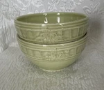 Set Of 2 - Venice Green Matceramica 6 Coupe Cereal Bowl. Fixed Price $39.99.