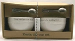 Mud Pie & Salsa Dip Bowl Set Spoons Taco Night Gift Nib Guacamole. Fixed Price $27.99.