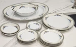 1920 Antique Noritake Sorrento Pattern 76965 17PC China Set. Fixed Price $250.00.